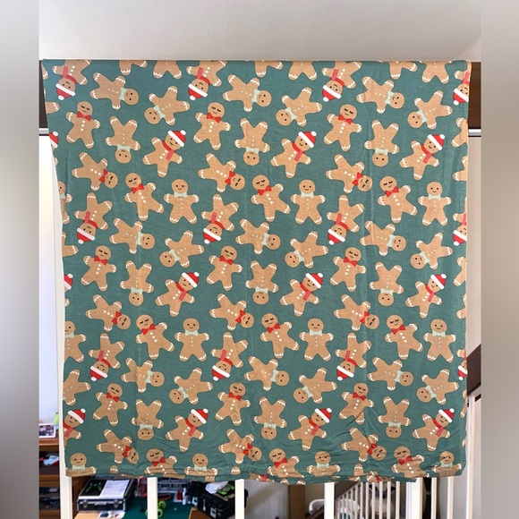 🍪LS Gingerbread Swaddle Set🍪 - Picture 3 of 5